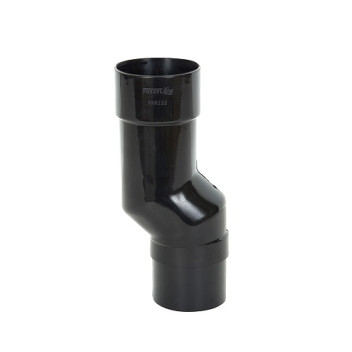 68mm Black Round Mini Offset