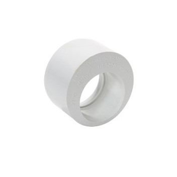 50mm x 40mm Solvent Weld Socket Reducer White