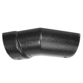 115mm Aluminium Black PPC H/R 135deg External Angle