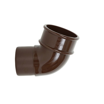 68mm Brown Round Offset Bend