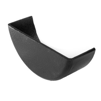 115mm Aluminium Black PPC H/R External Stop End