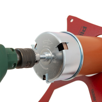 110mm Plastic Pipe Chamfer Tool