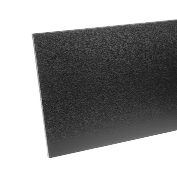 300mm x 5m Black Ash Plain Soffit Board