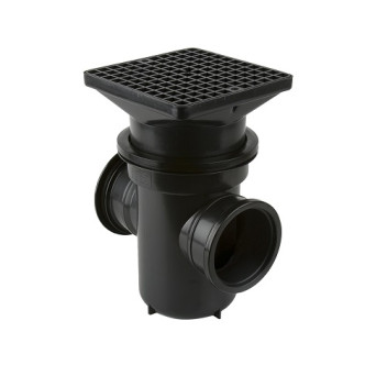 BI Square Top Brett Bottle Gully with Removable Plug