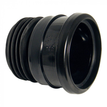 110mm Black Ext/Int Uni Adaptor SP140