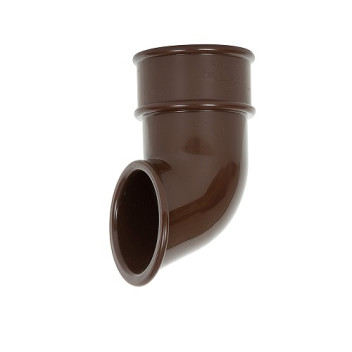 68mm Brown Round Shoe
