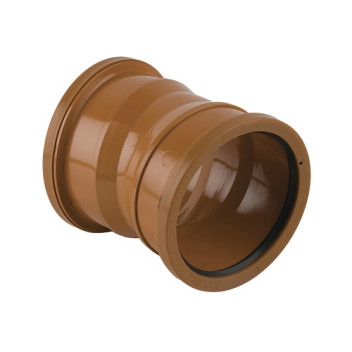 110mm X 11deg Brett Drain Bend D/Socket