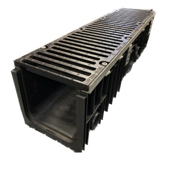 200mm x 1m Mega Channel S/E F900 90ton