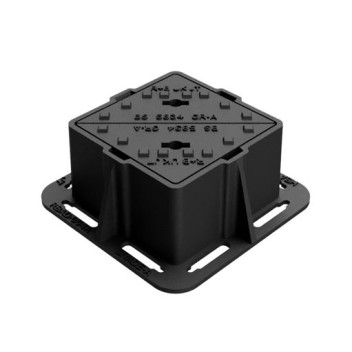 150mm x 150mm Grade A Surface D/Iron Surface Box