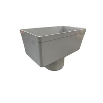 110mm Grey Large Hopper Head