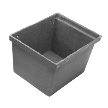 65mm Cast Iron Small Rectangular Hopper