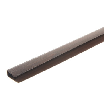 Rosewood Soffit J Section x 5m