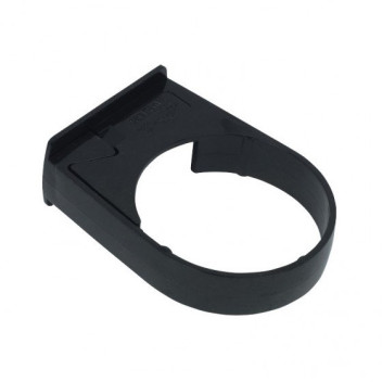 50mm Black Miniflo Downpipe Clip