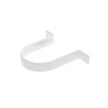 68mm White Round Clip