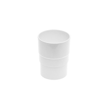 68mm White Round Socket