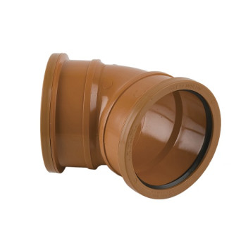 160mm X 45deg Brett Drain Bend D/Socket