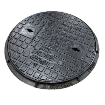 450mm Dia D/Iron Cover & Frame 12.5ton