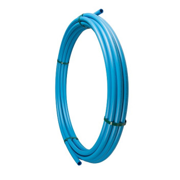 25mm X 25m Blue PE80 Water Pipe