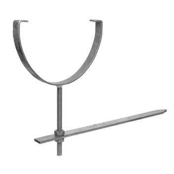 170mm Galv Industrial Rise & Fall Bracket