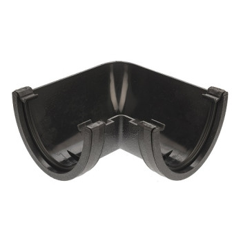 115mm Plastic Cast Iron Style DEEPFLOW 90deg Angle
