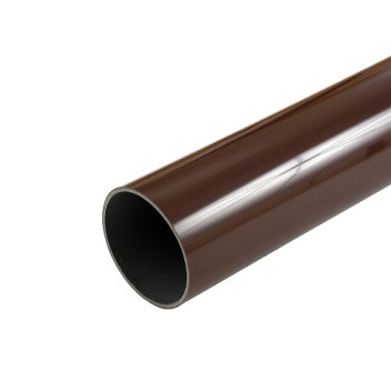 68mm x 4m Brown Round D/Pipe