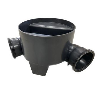 280mm dia. 90deg Brett Shallow Access Chamber Base