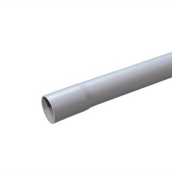 54mm X 3m Grey Telecoms Duct Socketed