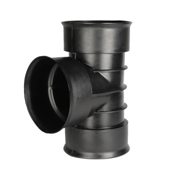 225mm X 90deg Twinwall Drain Junction (2TT90)
