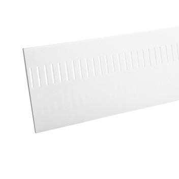 200mm x 5m White Vented Soffit Board