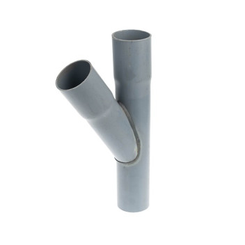 54mm Grey Telecoms Duct Junction