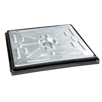 300 X 300mm 5ton Steel Cover & Frame (PC2BG)