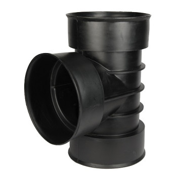 300mm X 90deg Twinwall Drain Junction (3TT90)