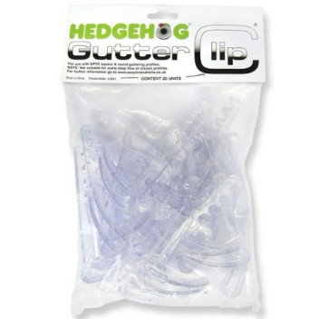Gutter Brush Clips (20)