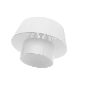 110mm WHITE Soil Vent Cowl Extract