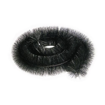 100mm x 4m BLACK Gutter Guard Brush
