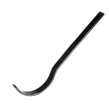 115mm Aluminium Black PPC H/R Top Fix Rafter Bracket