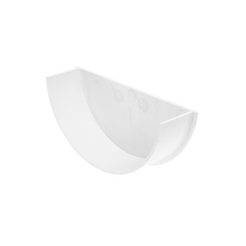 112mm White H/R Int Stopend