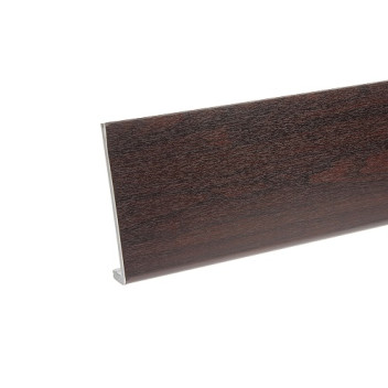 175mm x 5m Rosewood Capping Fascia Board