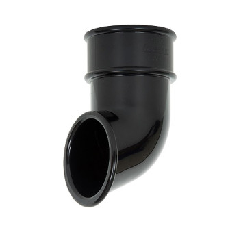 68mm Black Round Shoe