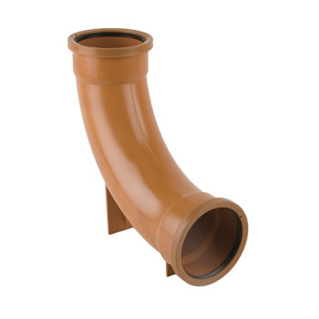110mm X 90deg Brett REST Bend D/S