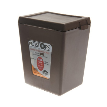 50mm Brown Plastop Pins