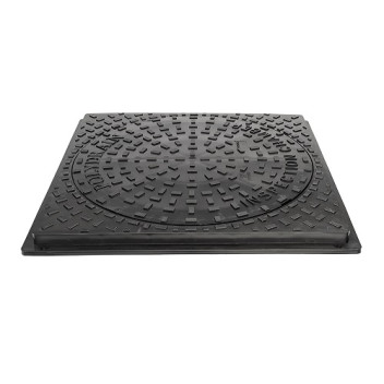 450mm Plastic Square Chamber Cover A15 (Polydrain)