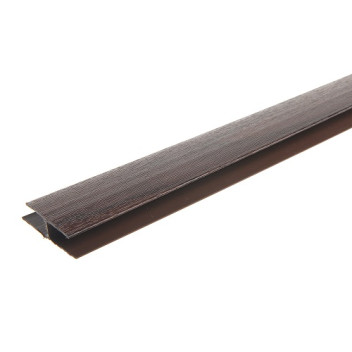 Rosewood Soffit H Section x 5m