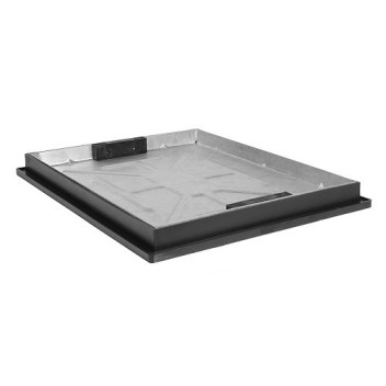 600 X 450mm 5ton Recessed D/S Tray (T11G3)
