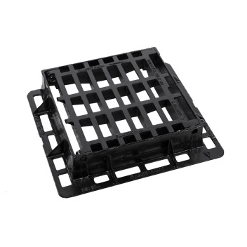 420 X 420mm Ductile Iron Hinged Gully Grate 40ton