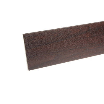 150mm x 5m Rosewood Plain Soffit Board