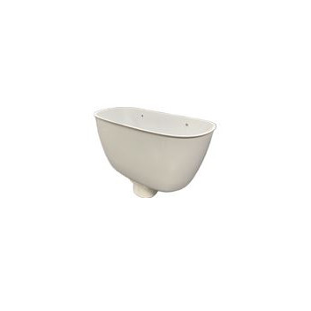 White Rainwater Hopper