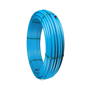 25mm X 150m Blue PE80 Water Pipe