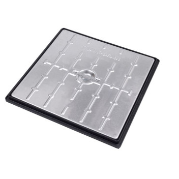 450mm X 450mm Galv Steel Cover 5T (PC5BG)
