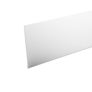 200mm x 5m White Capping Fascia Board